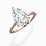 Eleni Solitaire Engagement Ring - The Better Diamonds