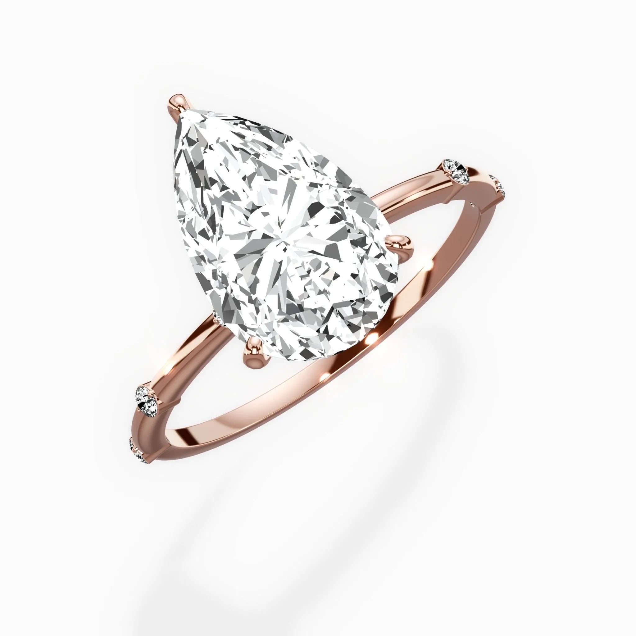 Eleni Solitaire Engagement Ring - The Better Diamonds