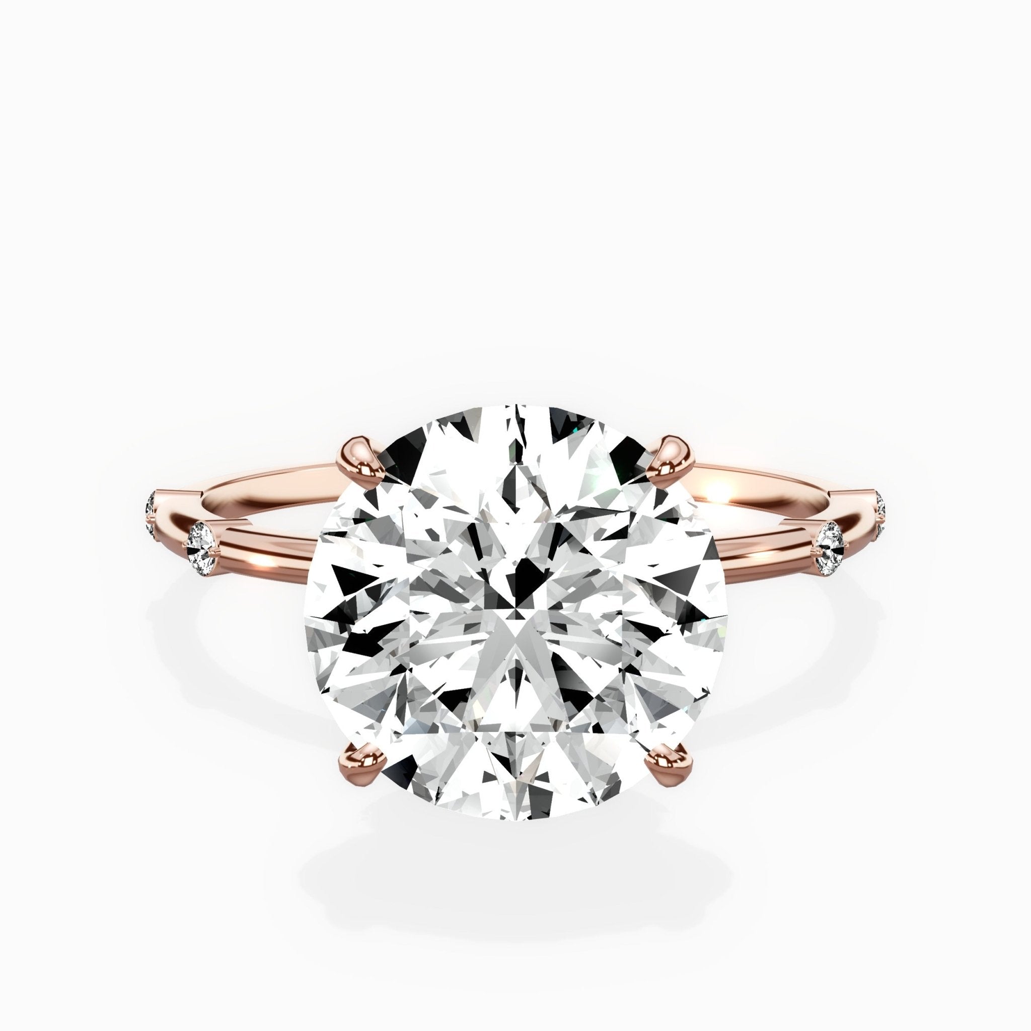 Eleni Solitaire Engagement Ring - The Better Diamonds