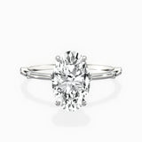 Eleni Solitaire Engagement Ring - The Better Diamonds
