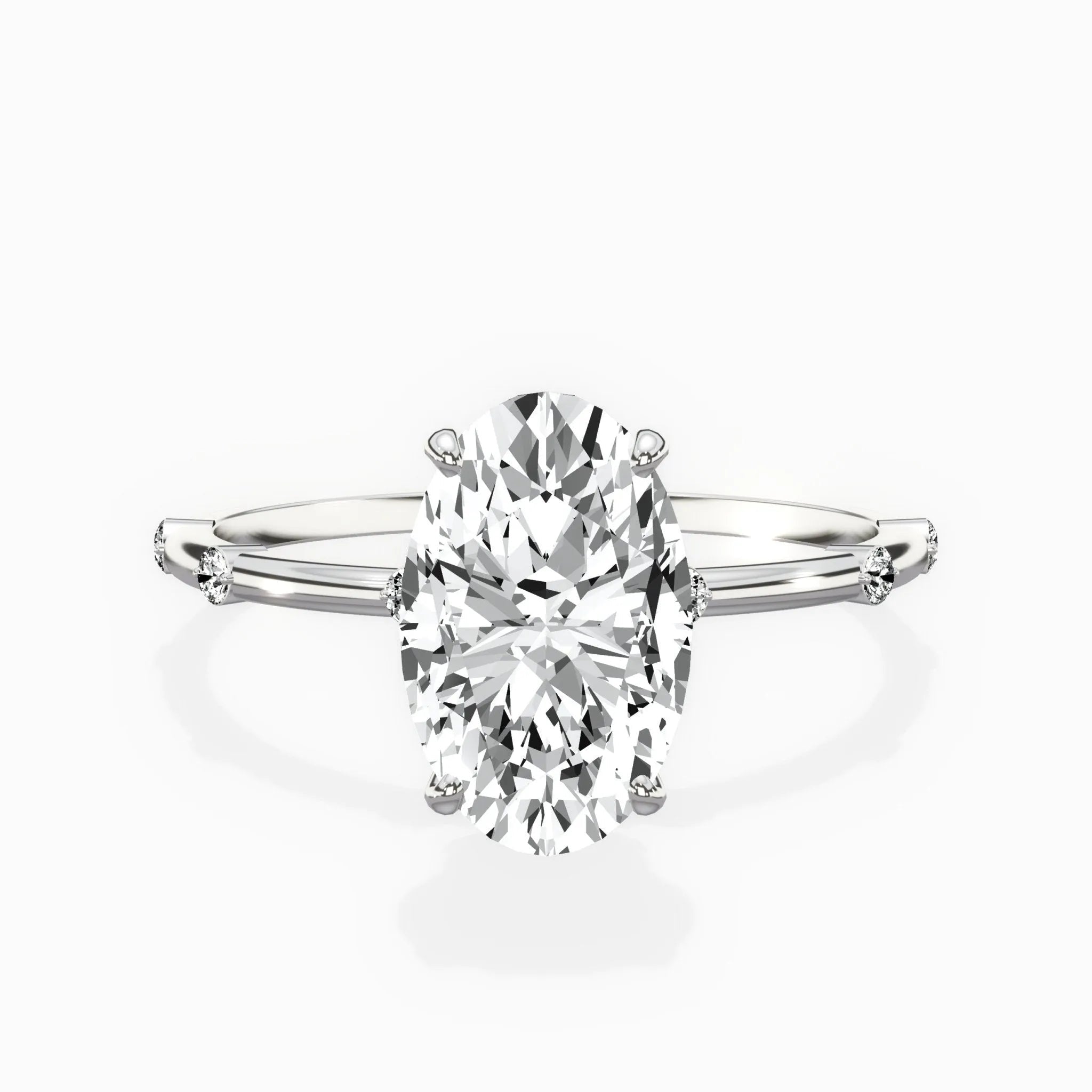 Eleni Solitaire Engagement Ring - The Better Diamonds