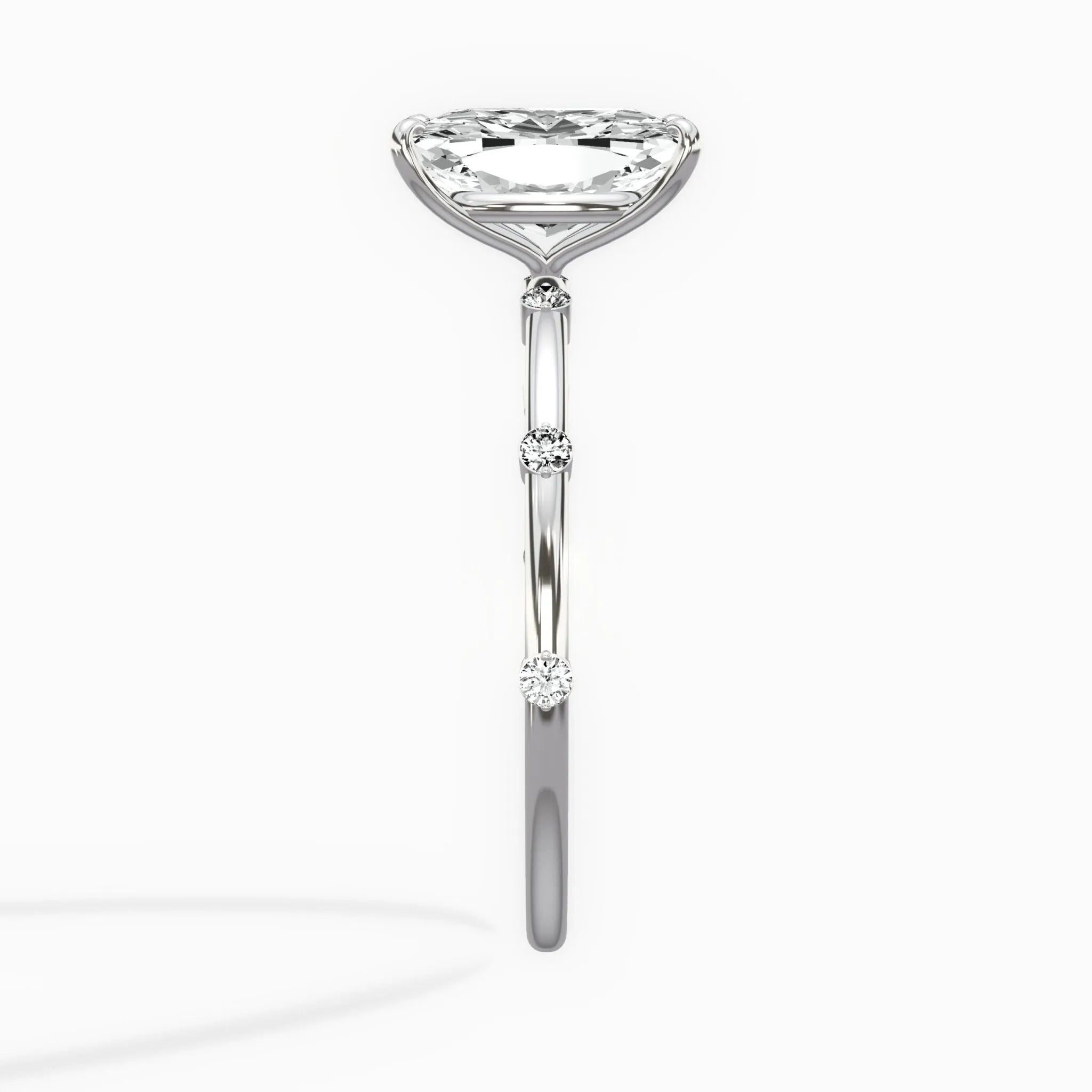 Eleni Solitaire Engagement Ring - The Better Diamonds