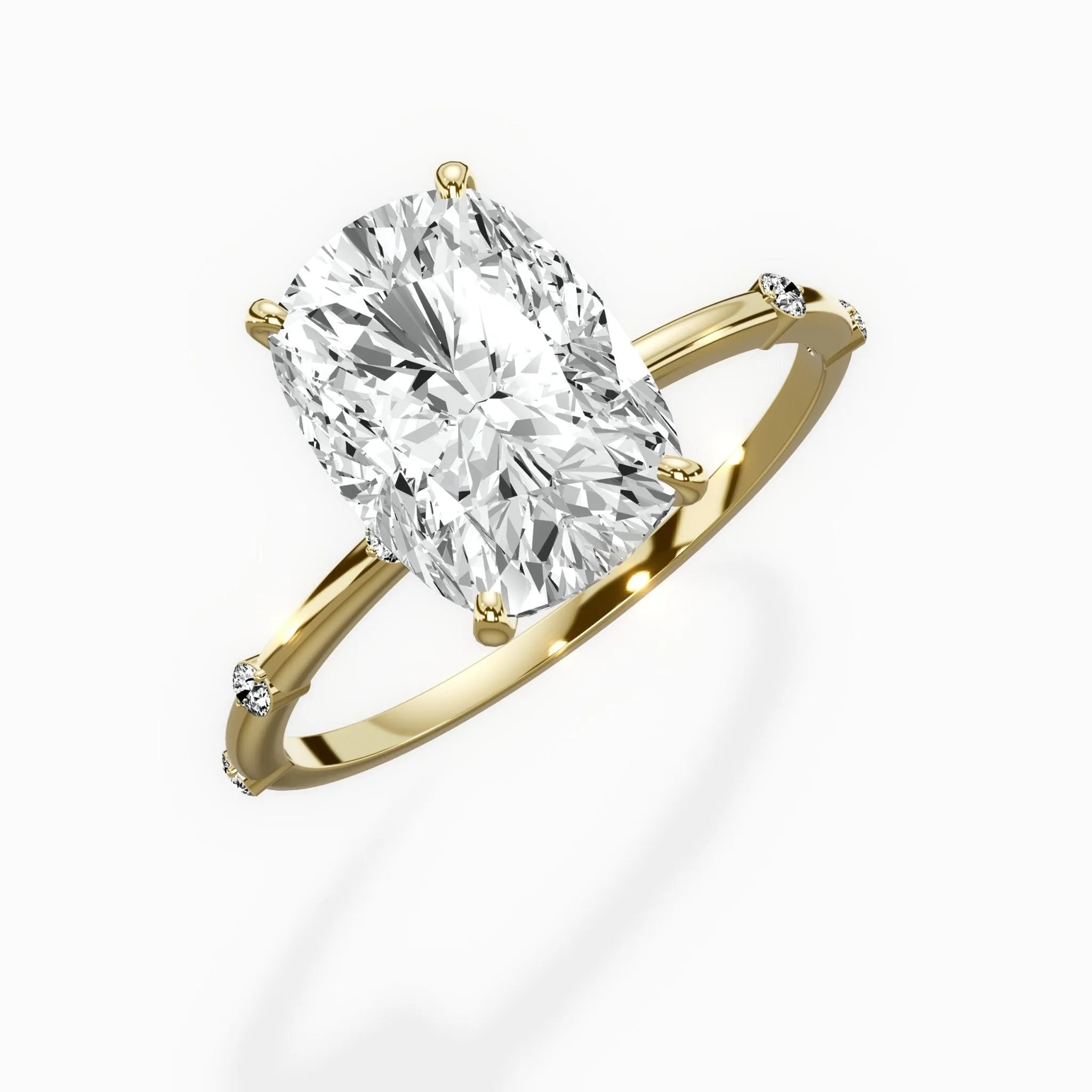 Eleni Solitaire Engagement Ring - The Better Diamonds
