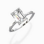 Eleni Solitaire Engagement Ring - The Better Diamonds