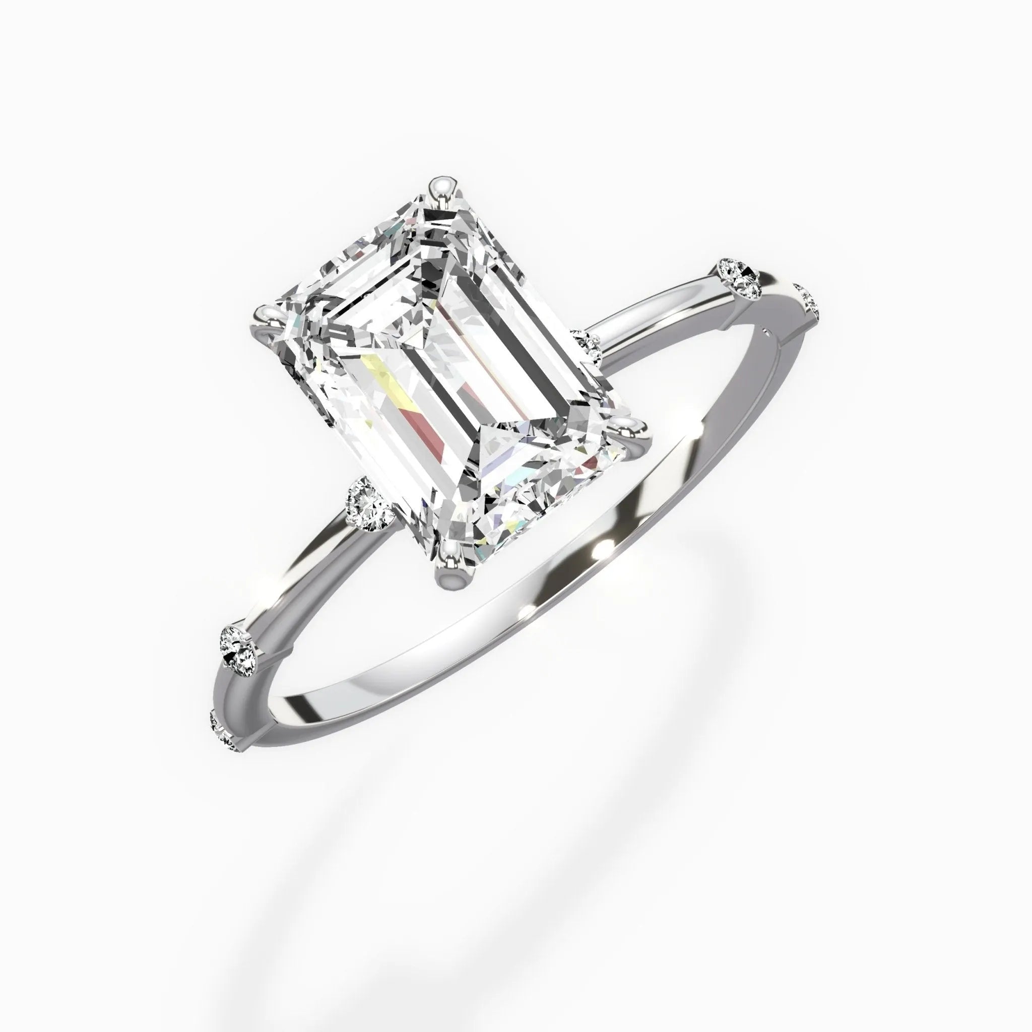 Eleni Solitaire Engagement Ring - The Better Diamonds