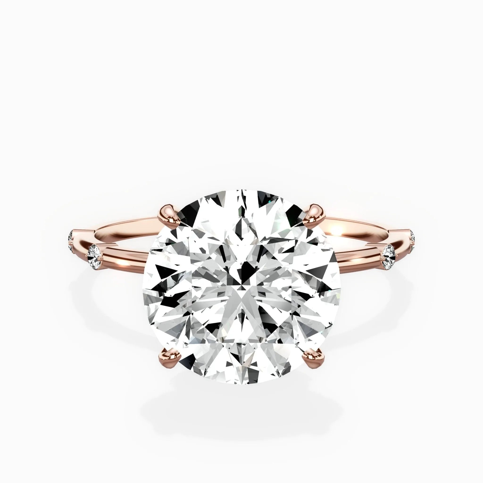 Eleni Solitaire Engagement Ring - The Better Diamonds
