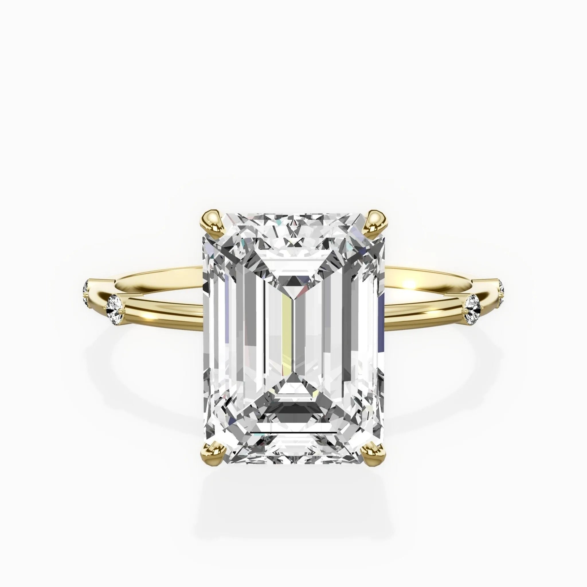 Eleni Solitaire Engagement Ring - The Better Diamonds