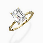 Eleni Solitaire Engagement Ring - The Better Diamonds