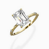 Eleni Solitaire Engagement Ring - The Better Diamonds