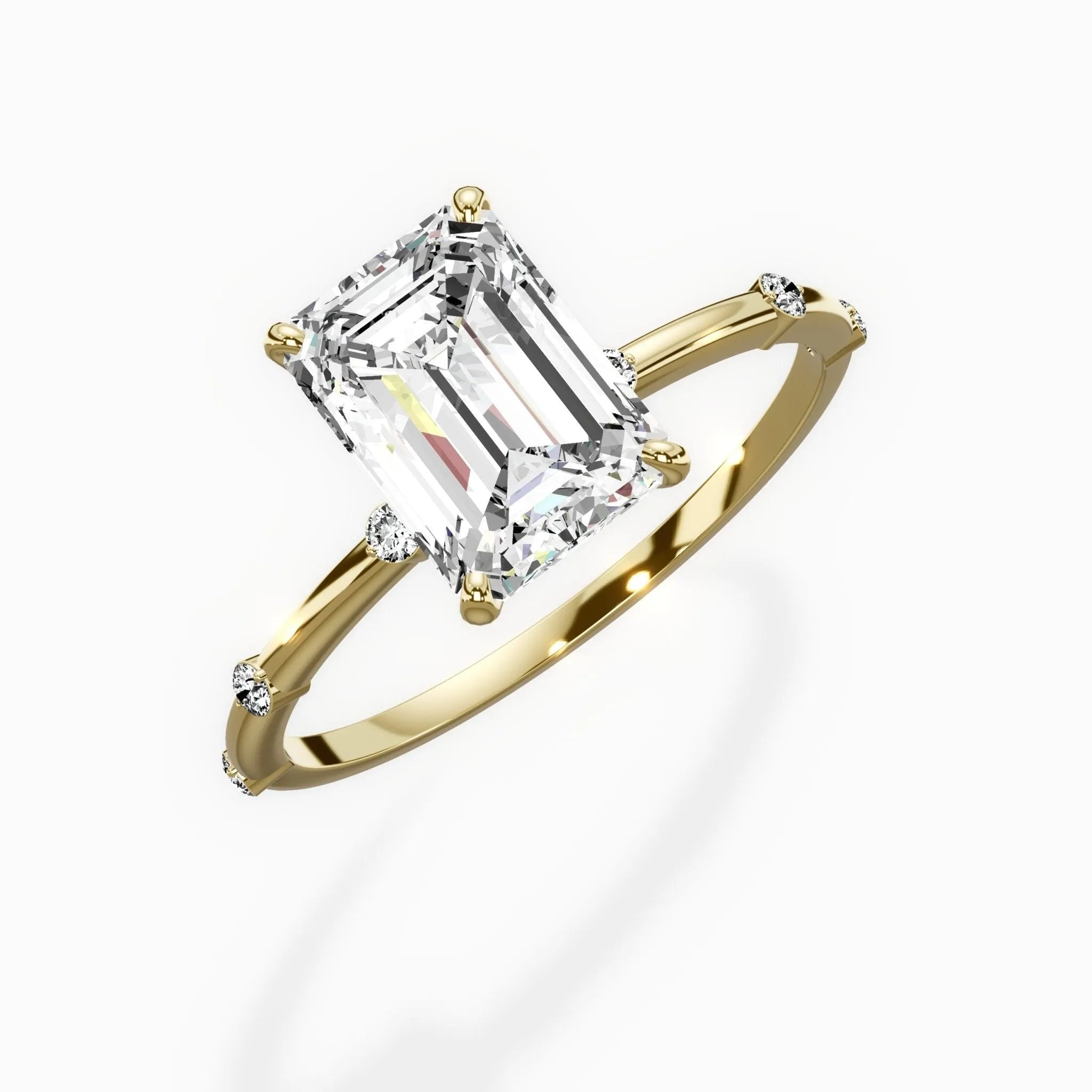 Eleni Solitaire Engagement Ring - The Better Diamonds