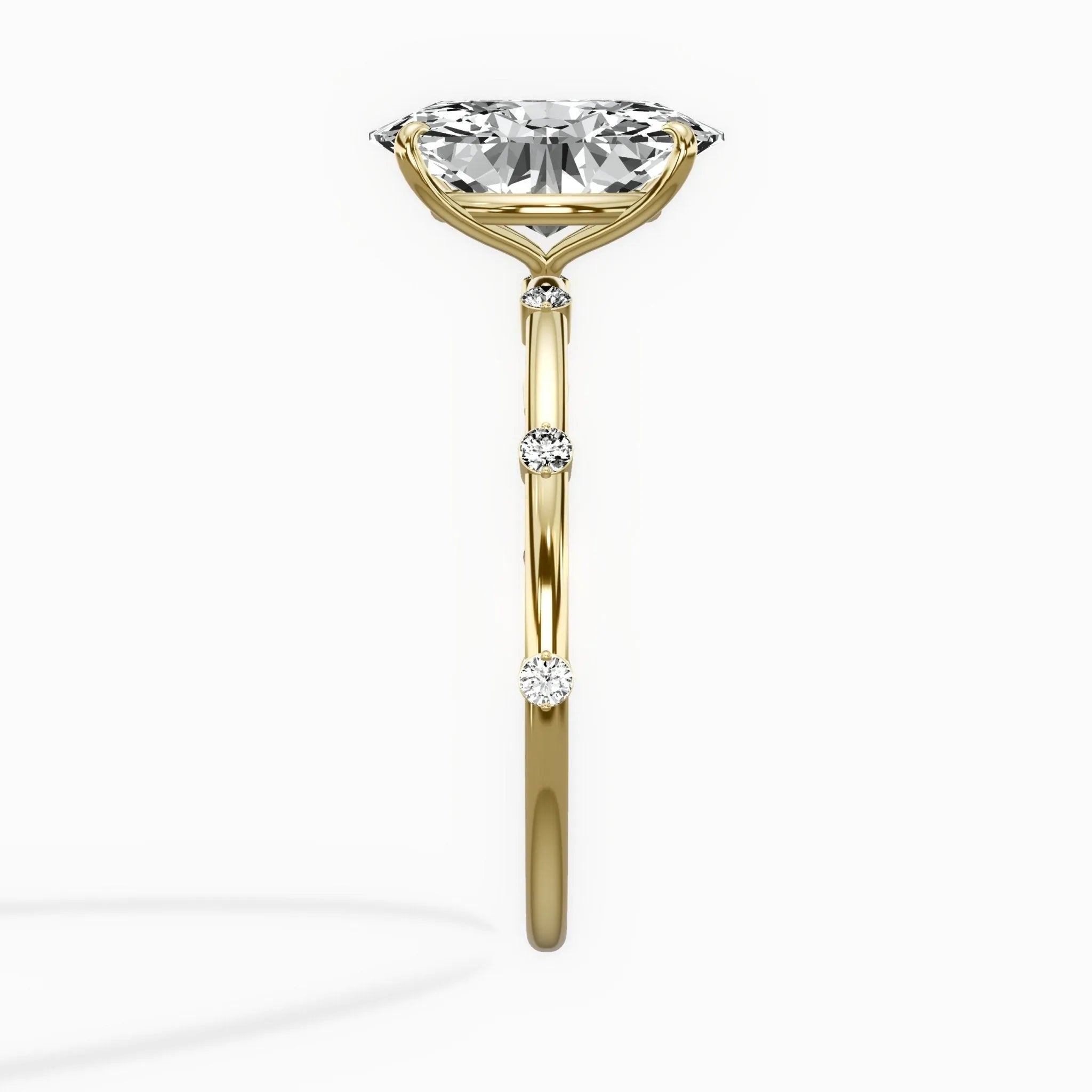 Eleni Solitaire Engagement Ring - The Better Diamonds