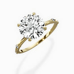 Eleni Solitaire Engagement Ring - The Better Diamonds