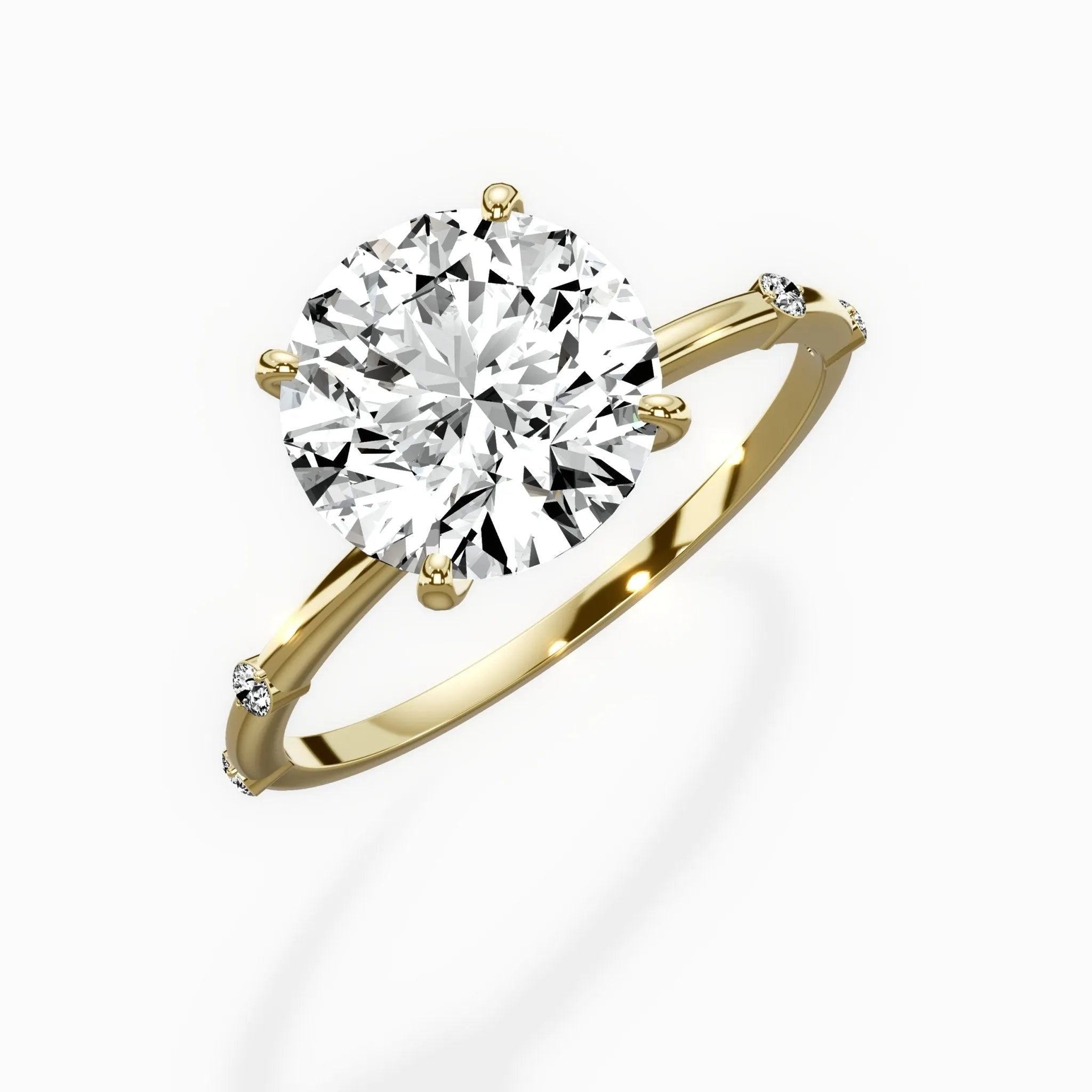 Eleni Solitaire Engagement Ring - The Better Diamonds