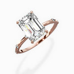 Eleni Solitaire Engagement Ring - The Better Diamonds