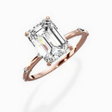 Eleni Solitaire Engagement Ring - The Better Diamonds