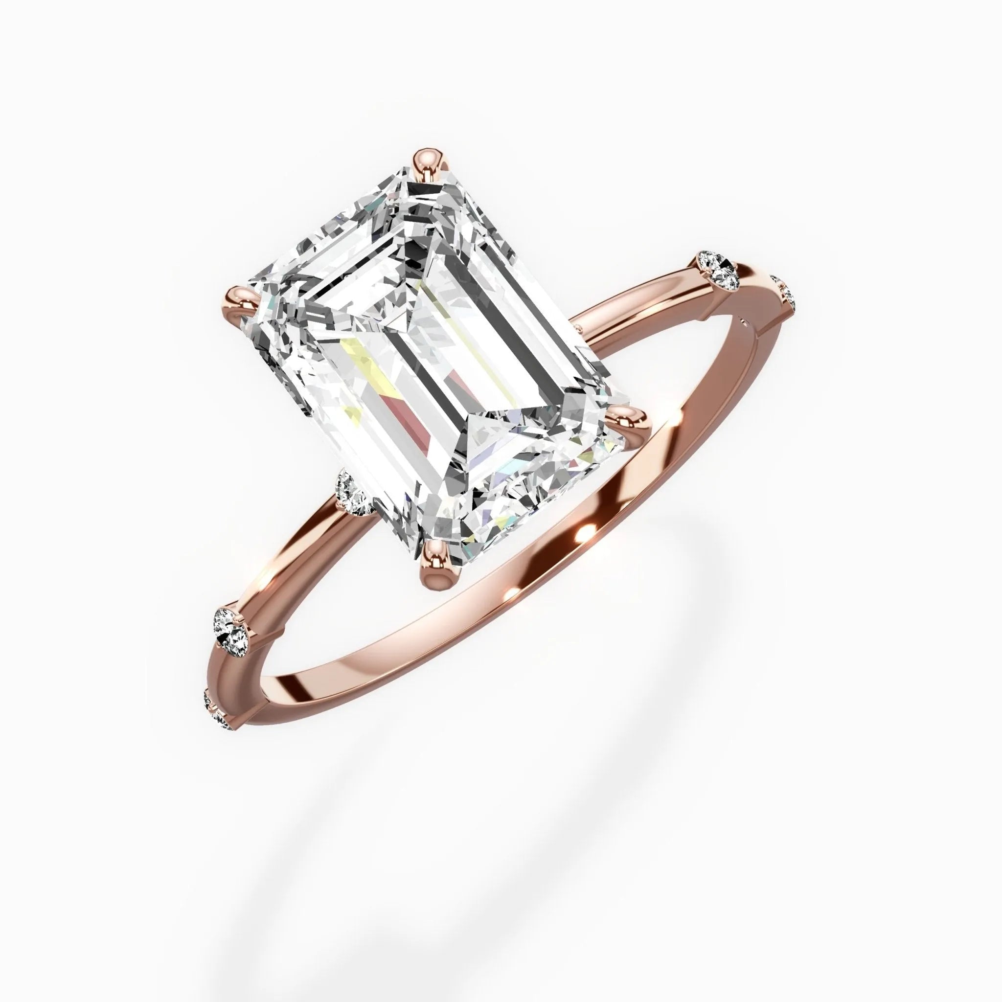 Eleni Solitaire Engagement Ring - The Better Diamonds
