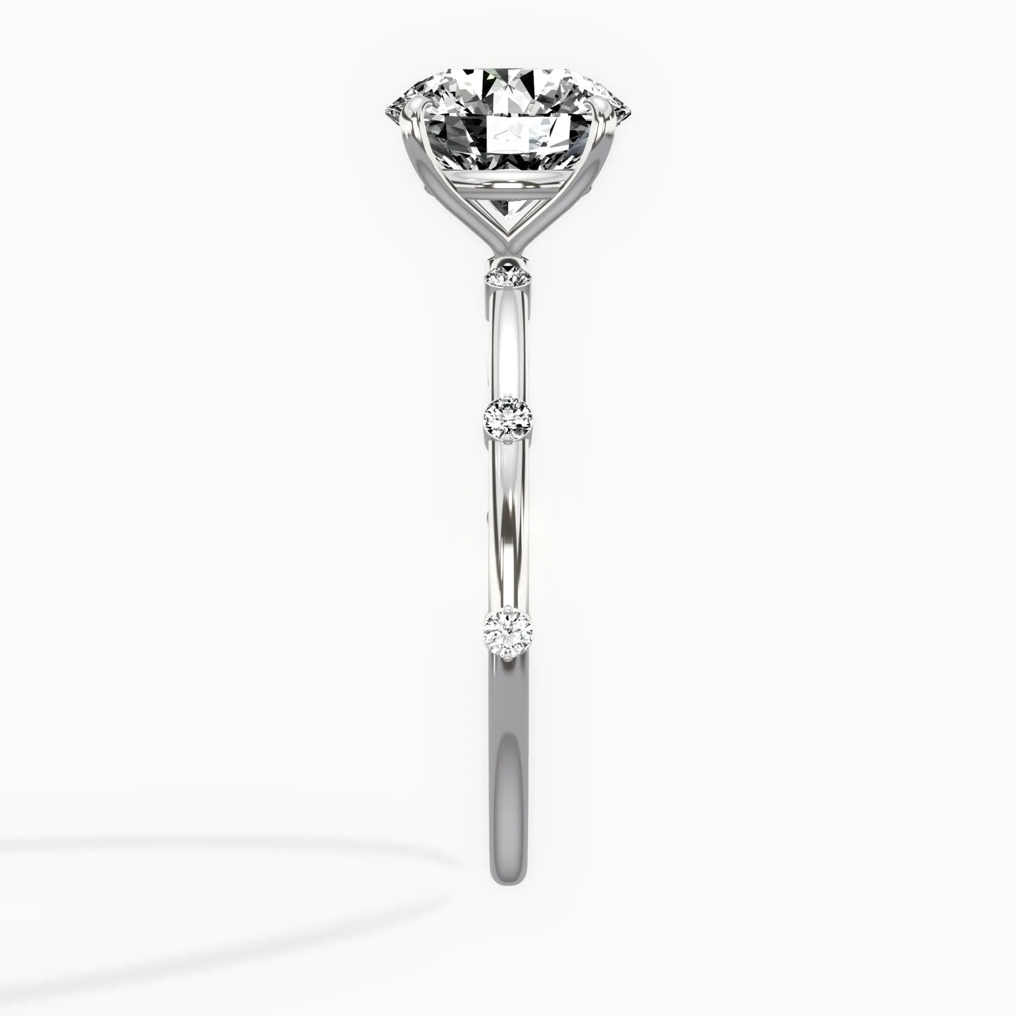 Eleni Solitaire Engagement Ring - The Better Diamonds
