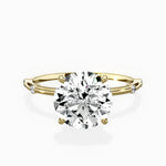 Eleni Solitaire Engagement Ring - The Better Diamonds