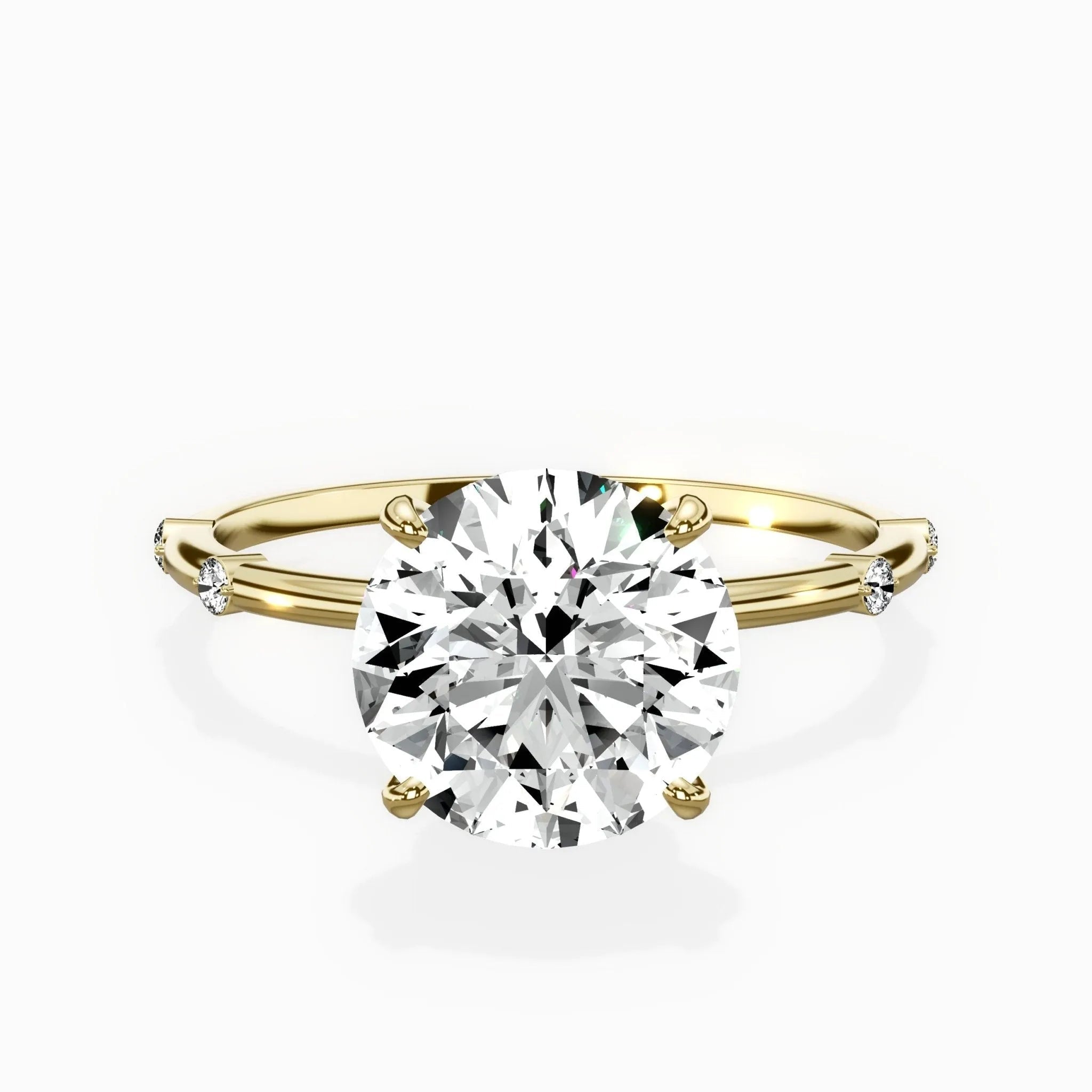 Eleni Solitaire Engagement Ring - The Better Diamonds