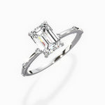 Eleni Solitaire Engagement Ring - The Better Diamonds
