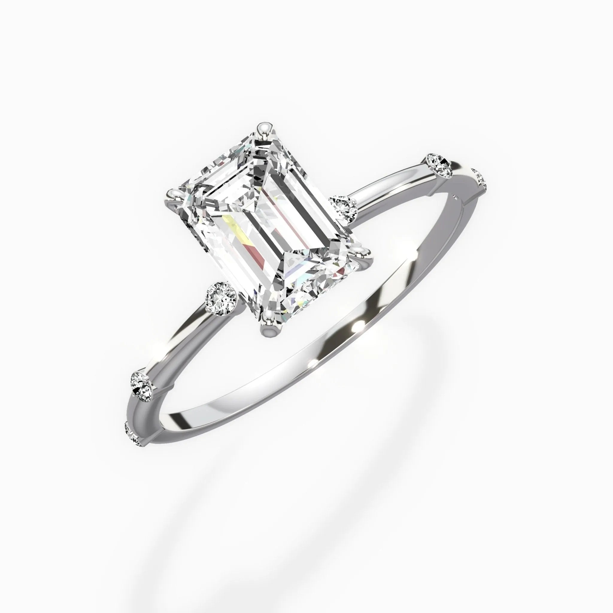 Eleni Solitaire Engagement Ring - The Better Diamonds