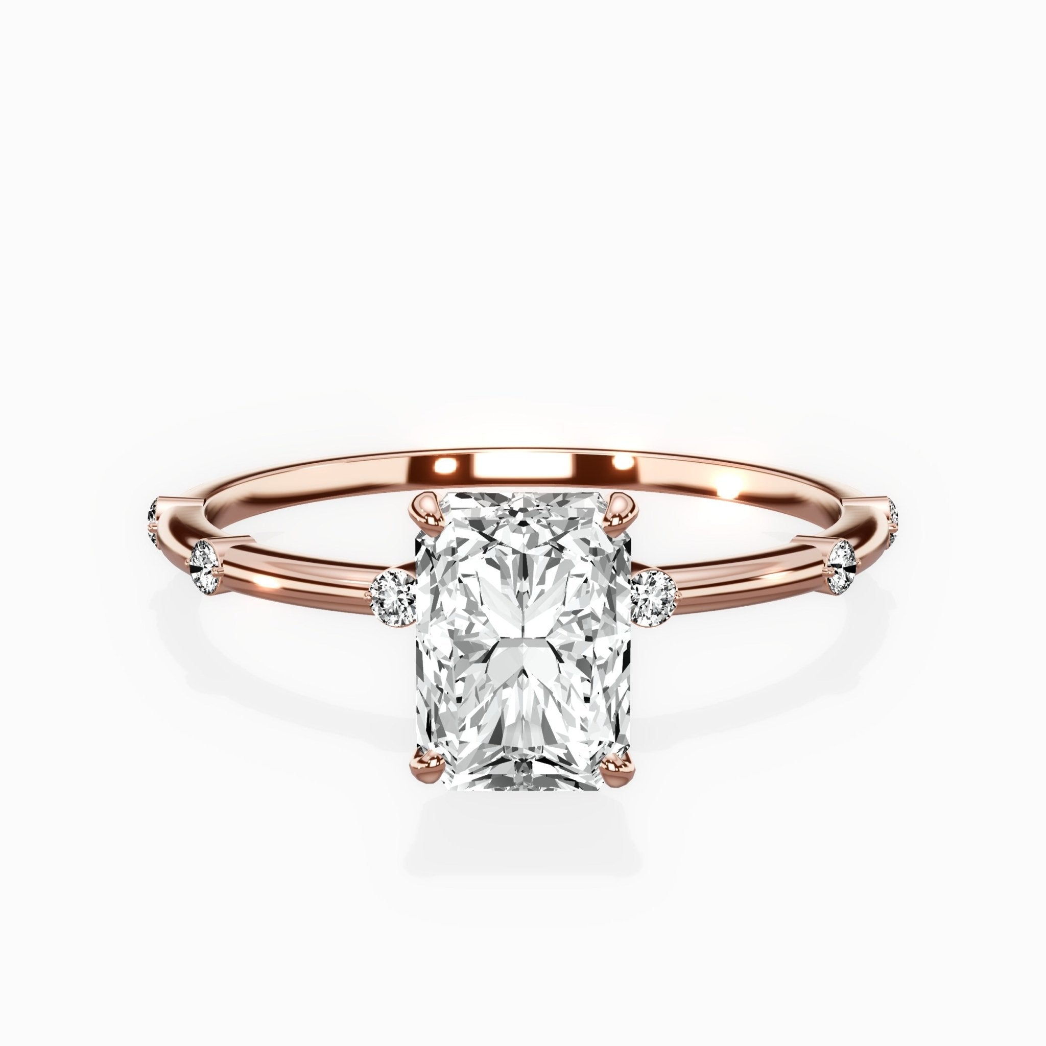 Eleni Solitaire Engagement Ring - The Better Diamonds