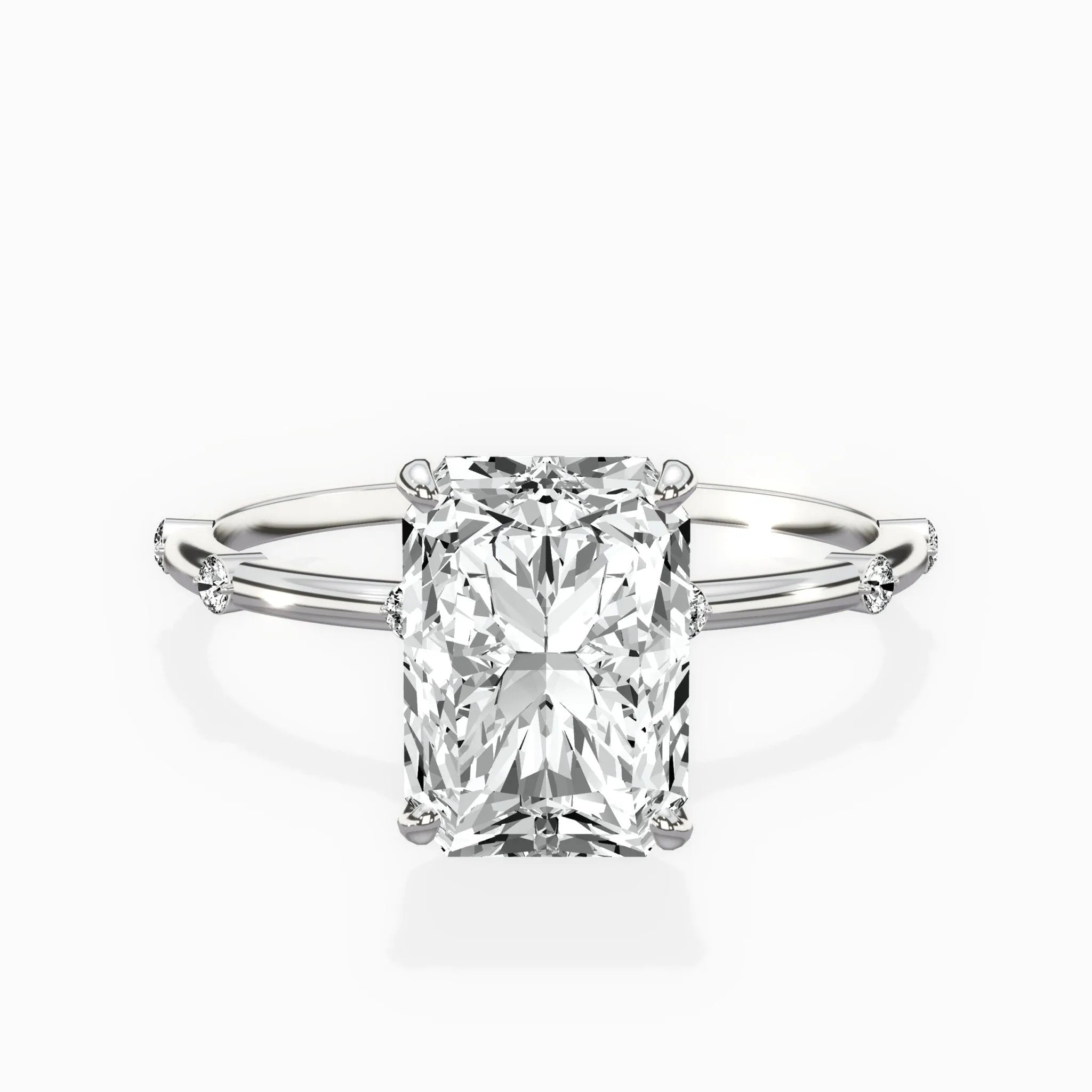 Eleni Solitaire Engagement Ring - The Better Diamonds