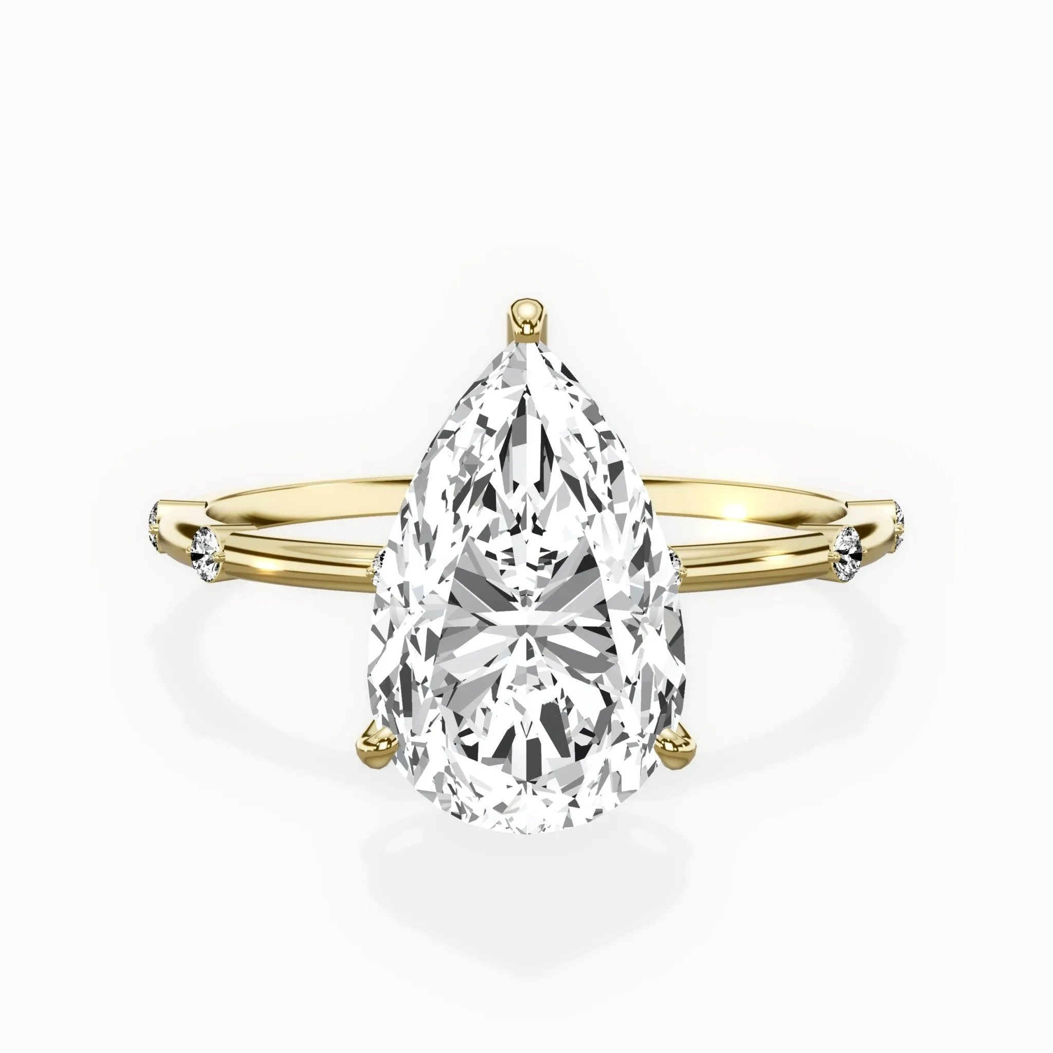 Eleni Solitaire Engagement Ring - The Better Diamonds