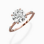 Eleni Solitaire Engagement Ring - The Better Diamonds