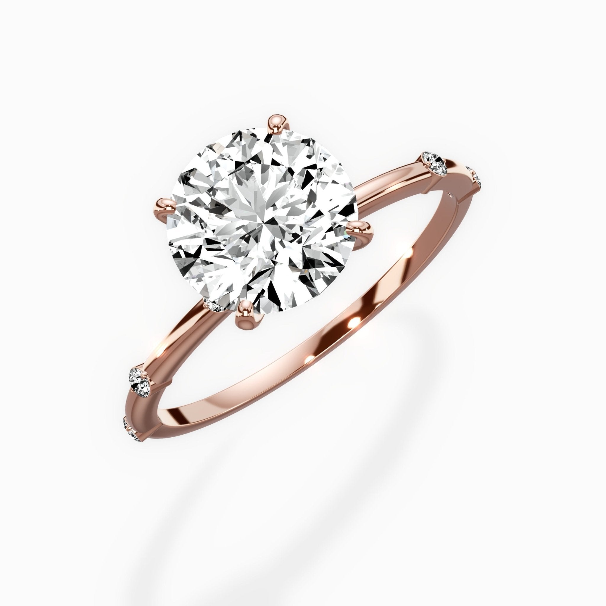 Eleni Solitaire Engagement Ring - The Better Diamonds