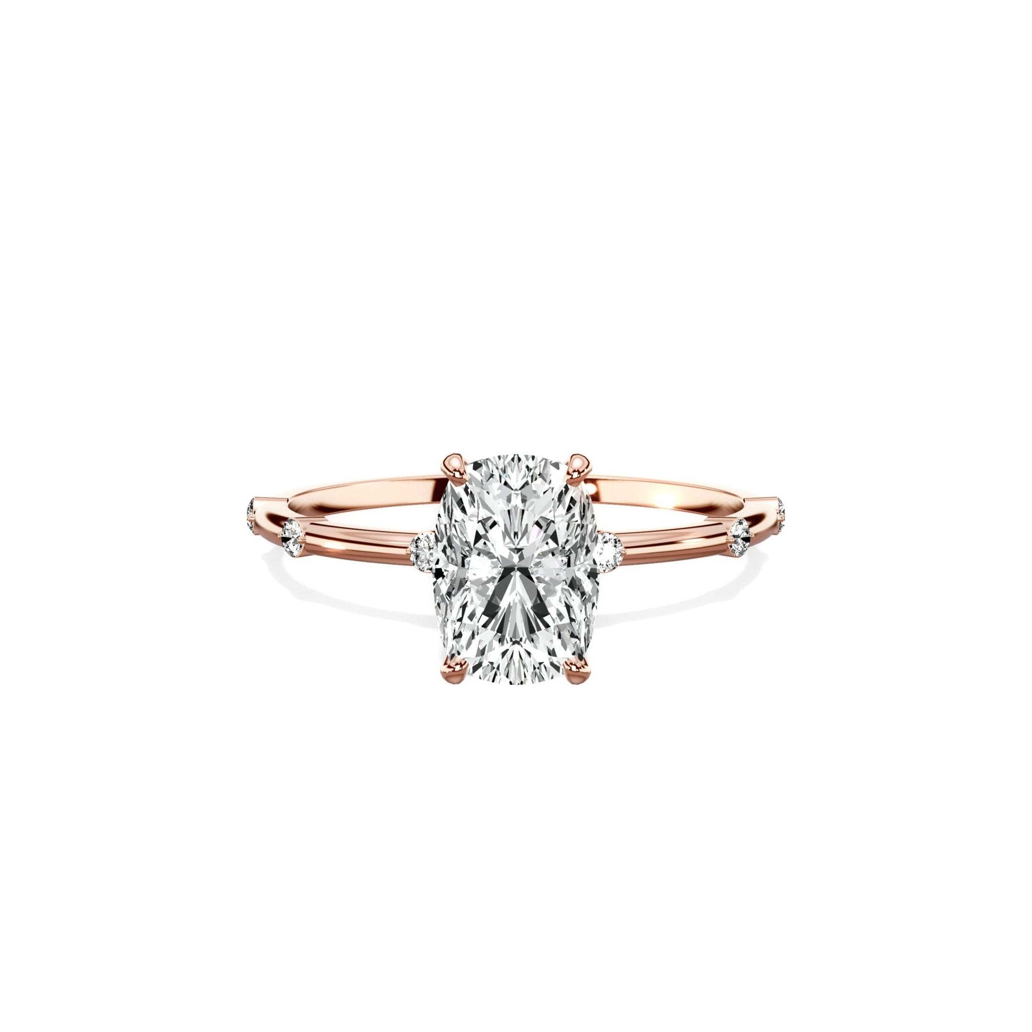 Eleni Solitaire Engagement Ring - The Better Diamonds