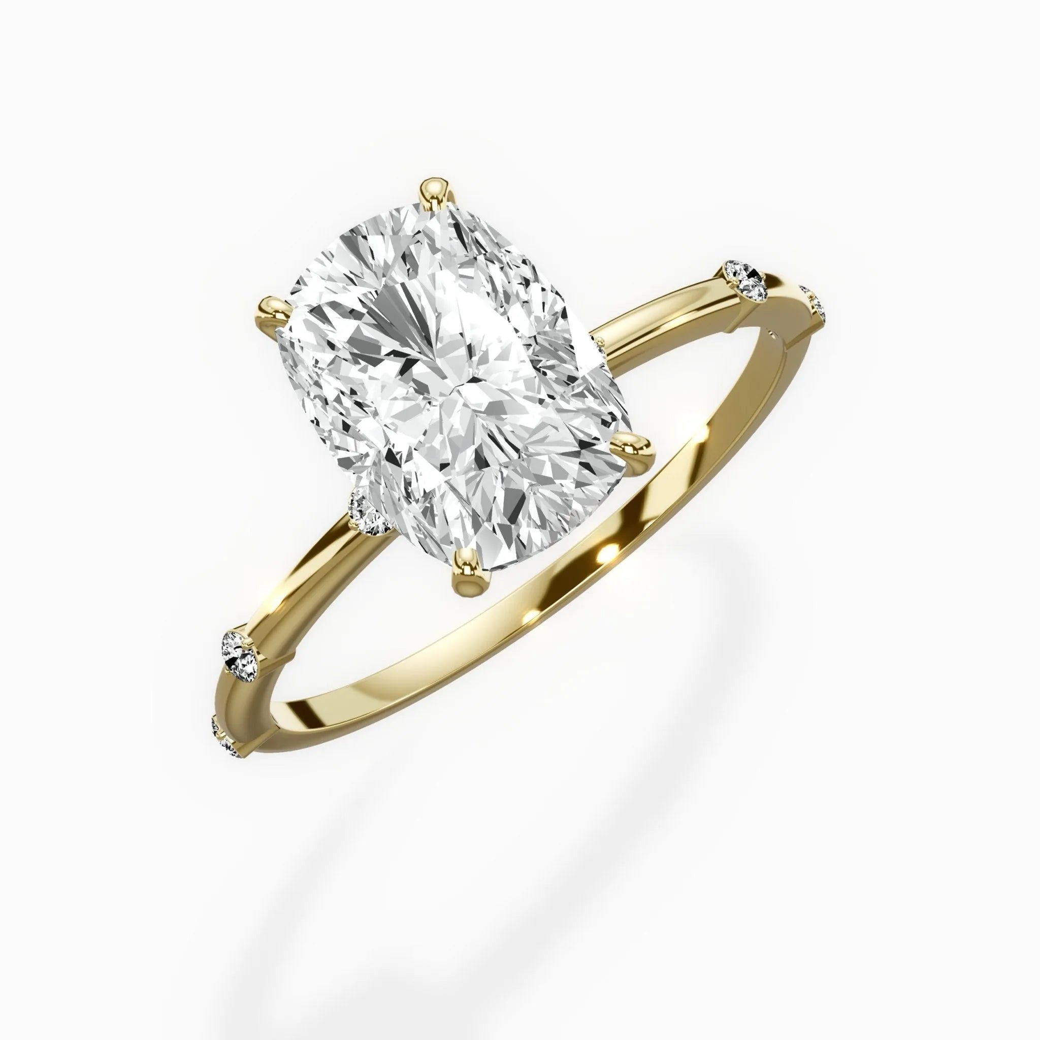 Eleni Solitaire Engagement Ring - The Better Diamonds