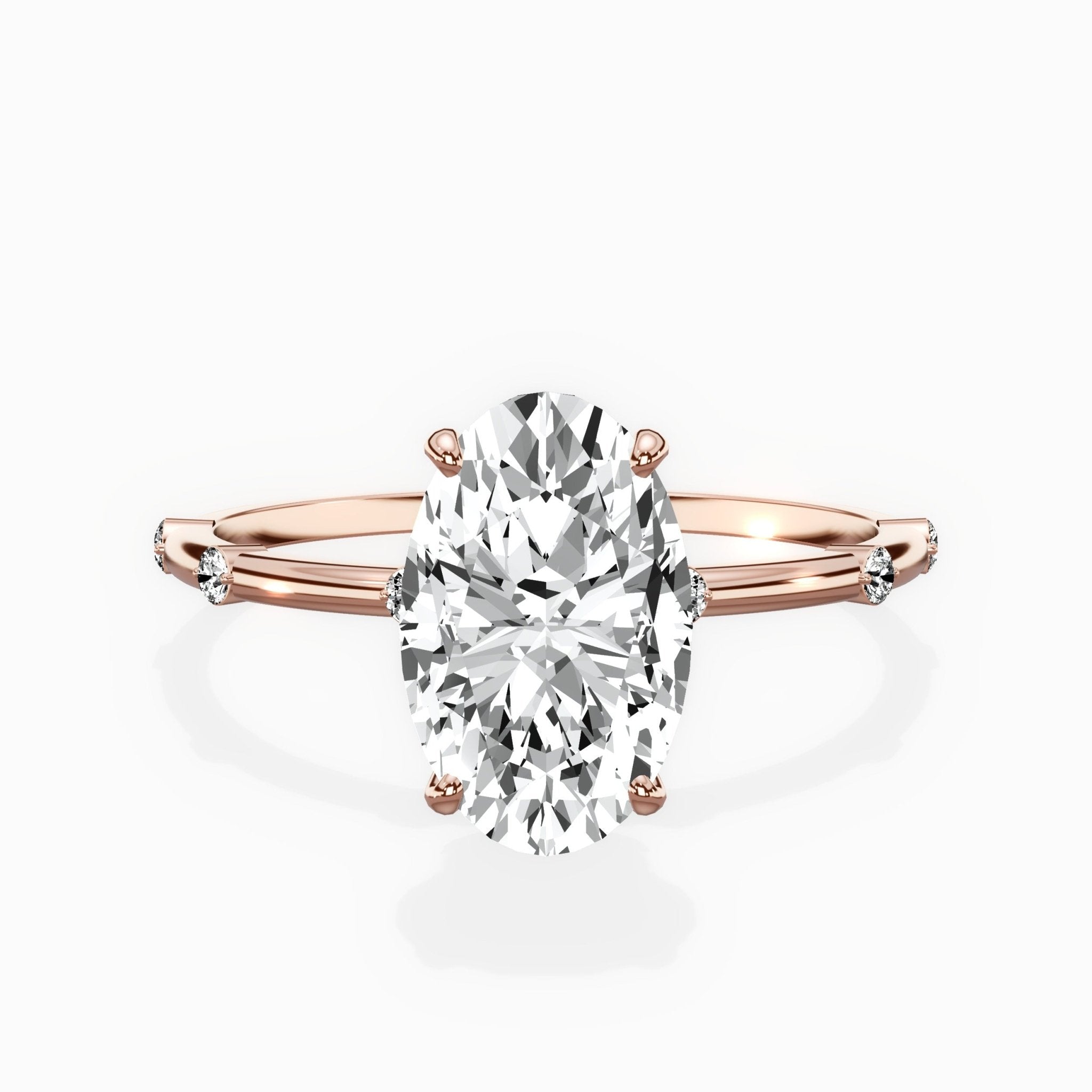 Eleni Solitaire Engagement Ring - The Better Diamonds
