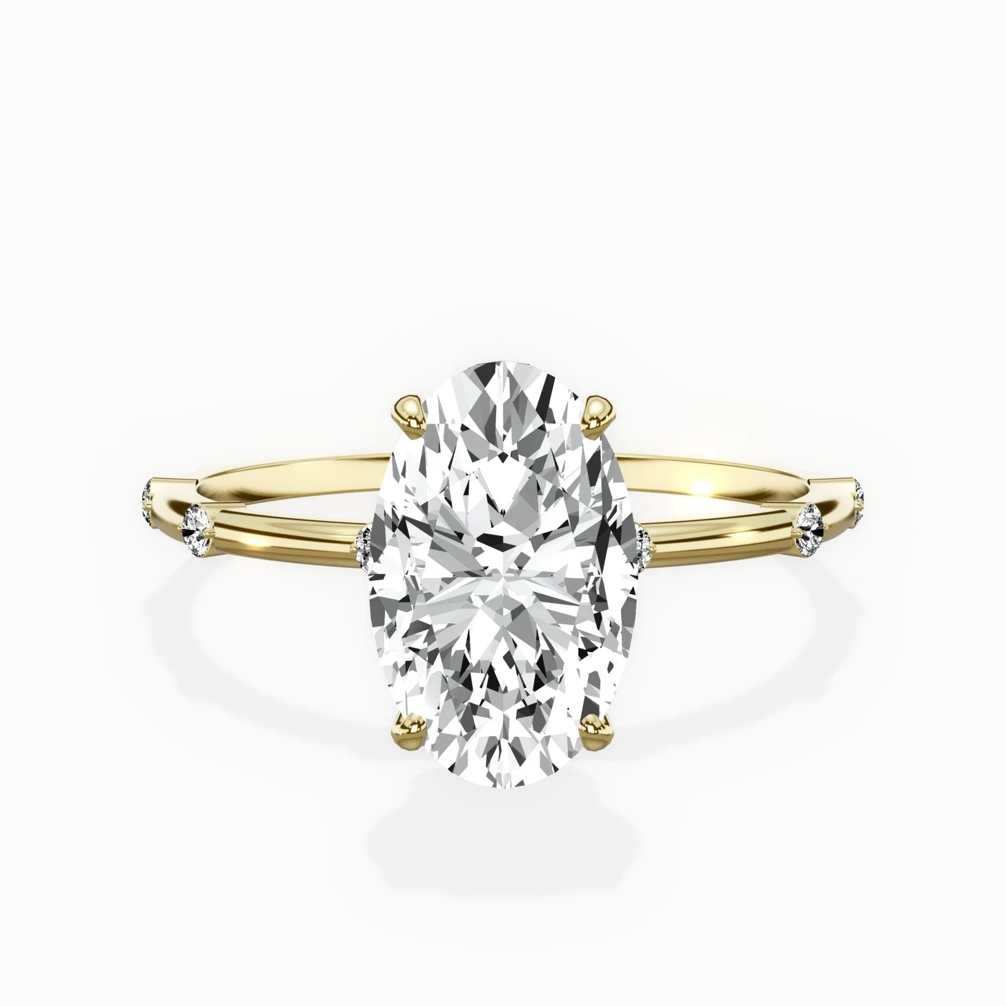 Eleni Solitaire Engagement Ring - The Better Diamonds