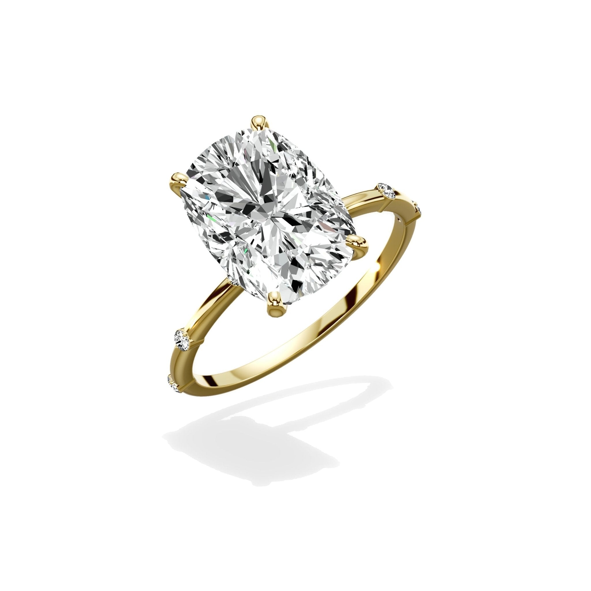 Eleni Solitaire Engagement Ring - The Better Diamonds