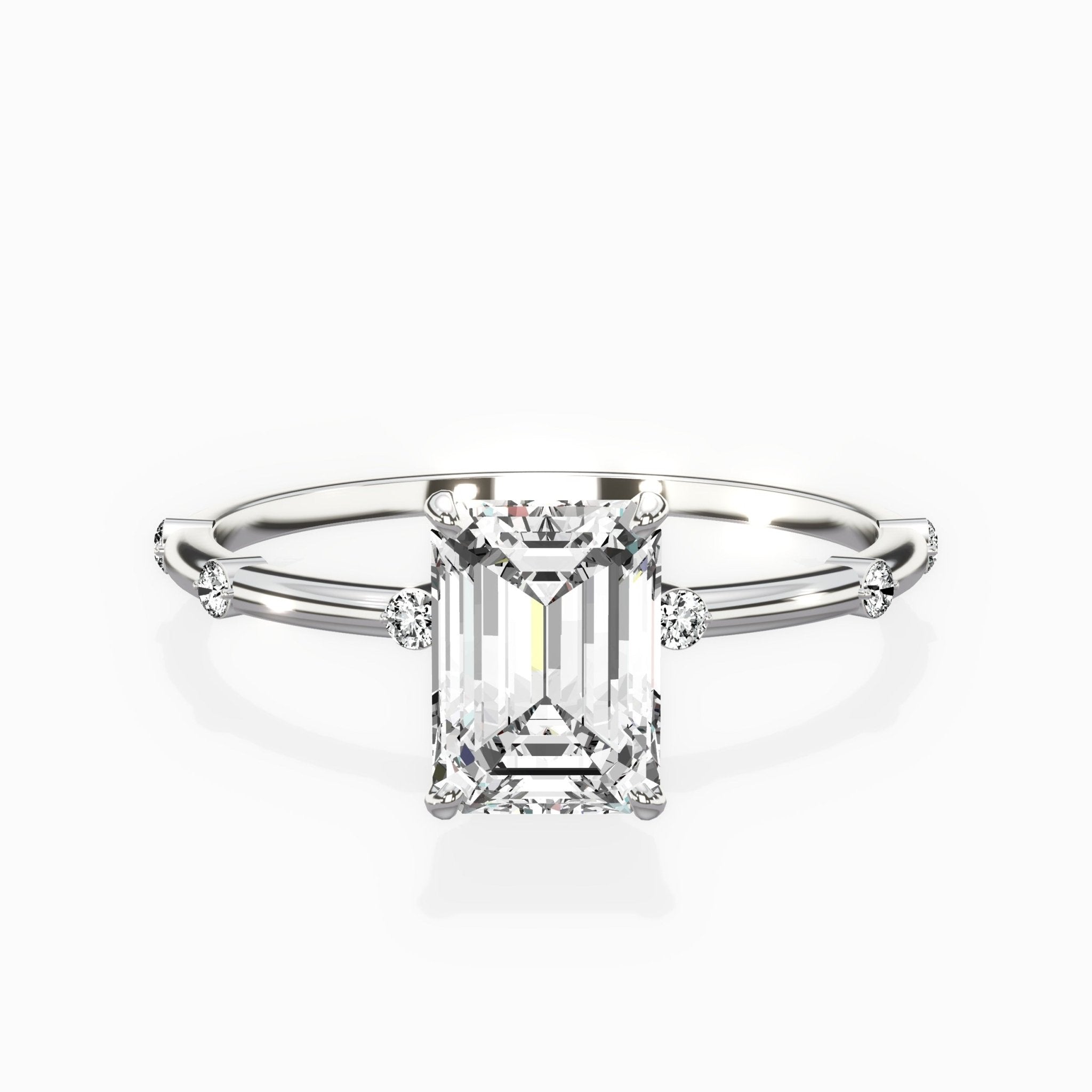 Eleni Solitaire Engagement Ring - The Better Diamonds