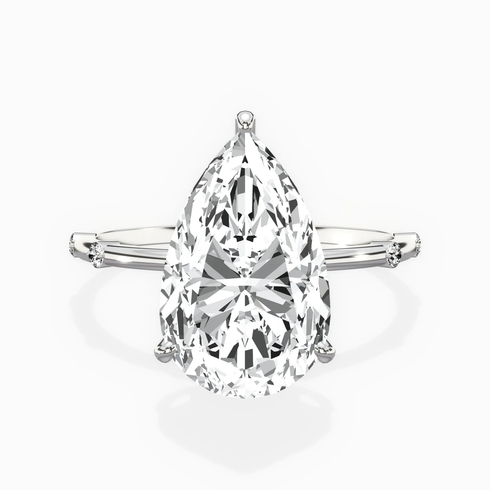 Eleni Solitaire Engagement Ring - The Better Diamonds