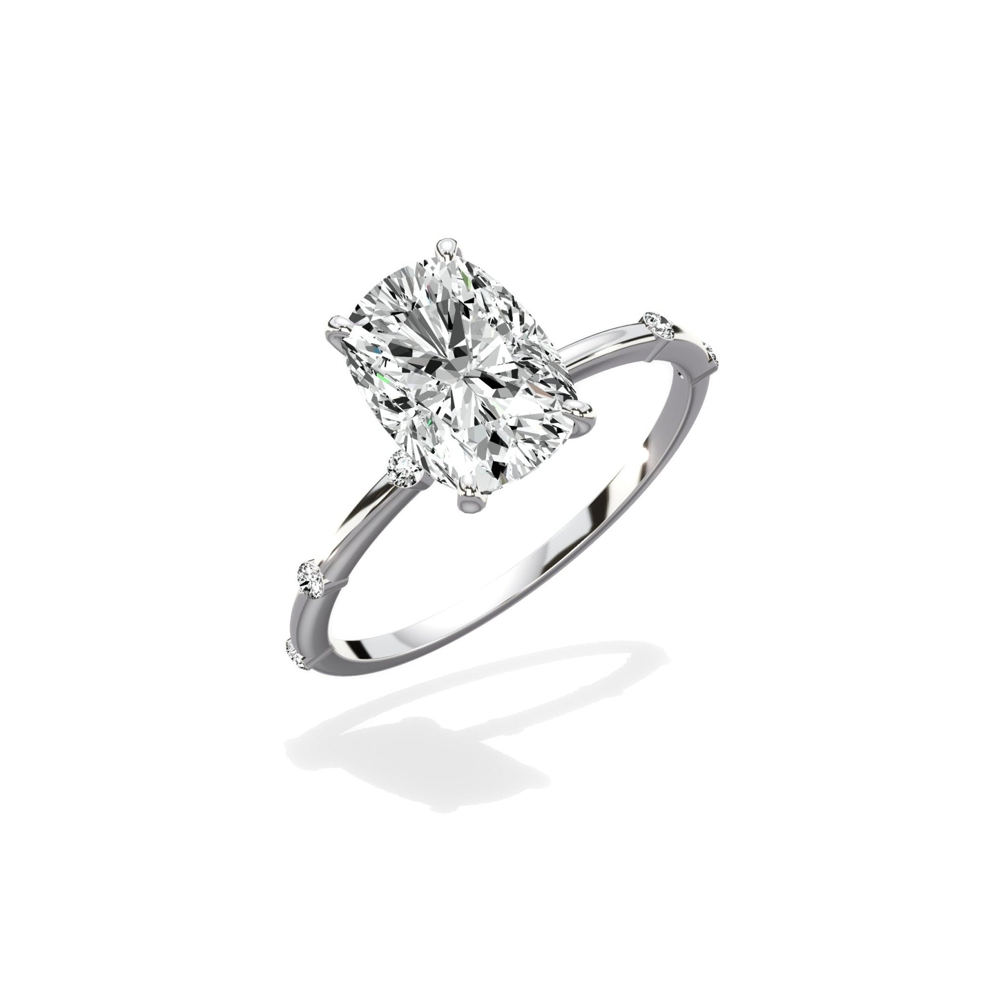 Eleni Solitaire Engagement Ring - The Better Diamonds