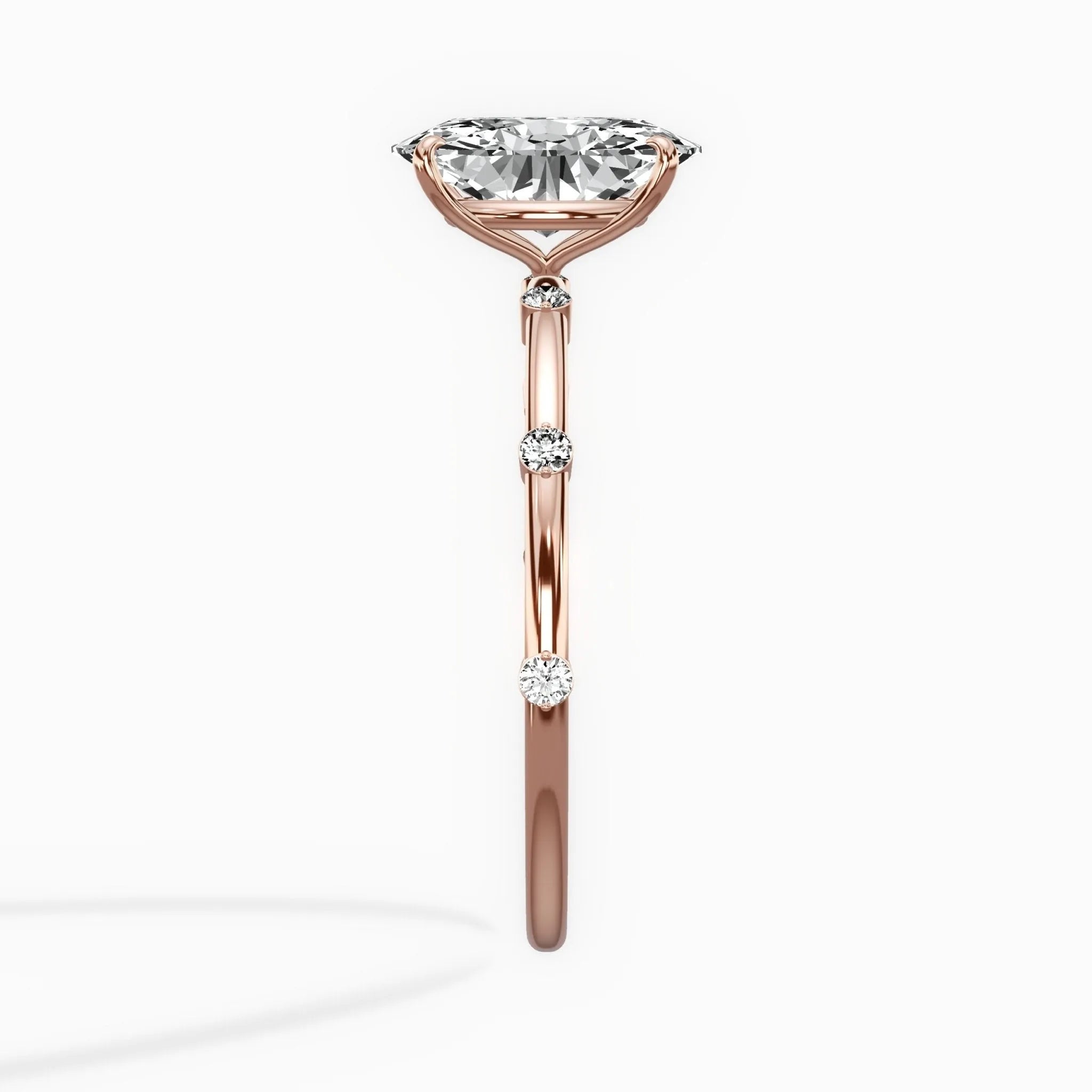 Eleni Solitaire Engagement Ring - The Better Diamonds
