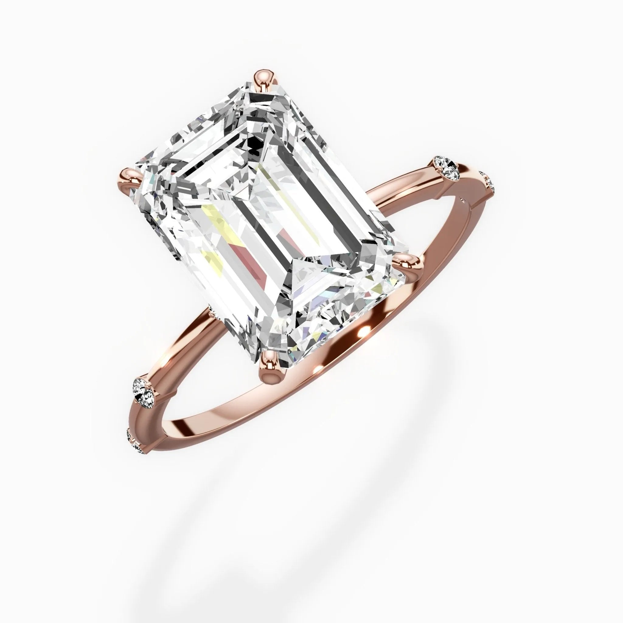 Eleni Solitaire Engagement Ring - The Better Diamonds