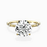 Eleni Solitaire Engagement Ring - The Better Diamonds