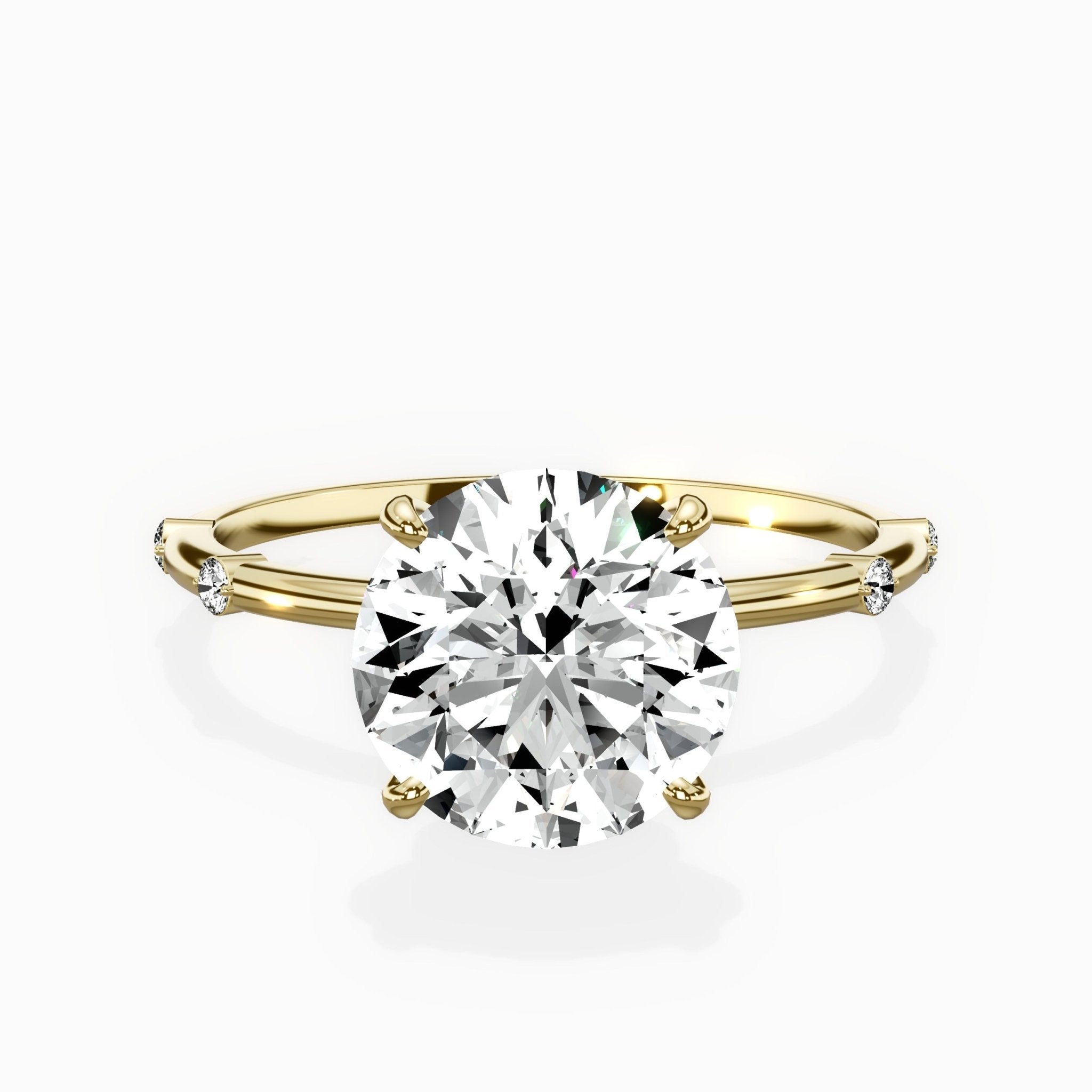Eleni Solitaire Engagement Ring - The Better Diamonds