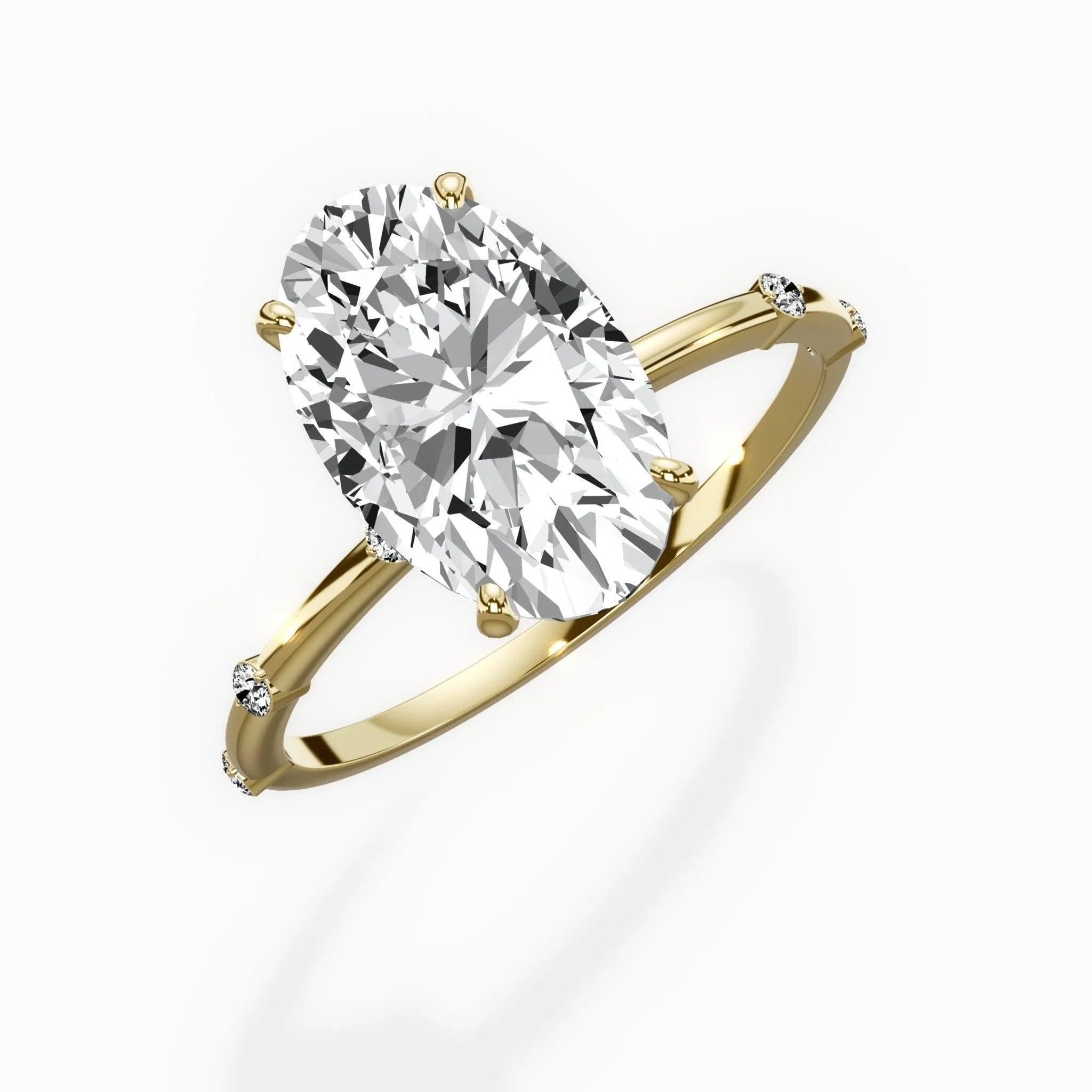 Eleni Solitaire Engagement Ring - The Better Diamonds