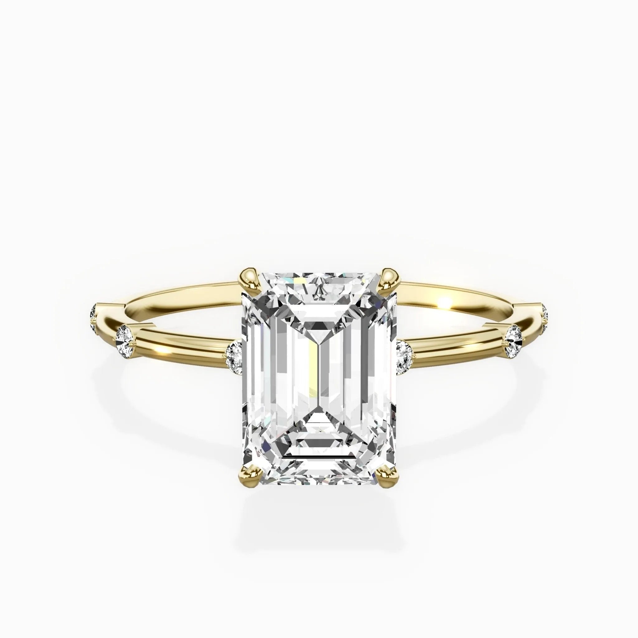 Eleni Solitaire Engagement Ring - The Better Diamonds