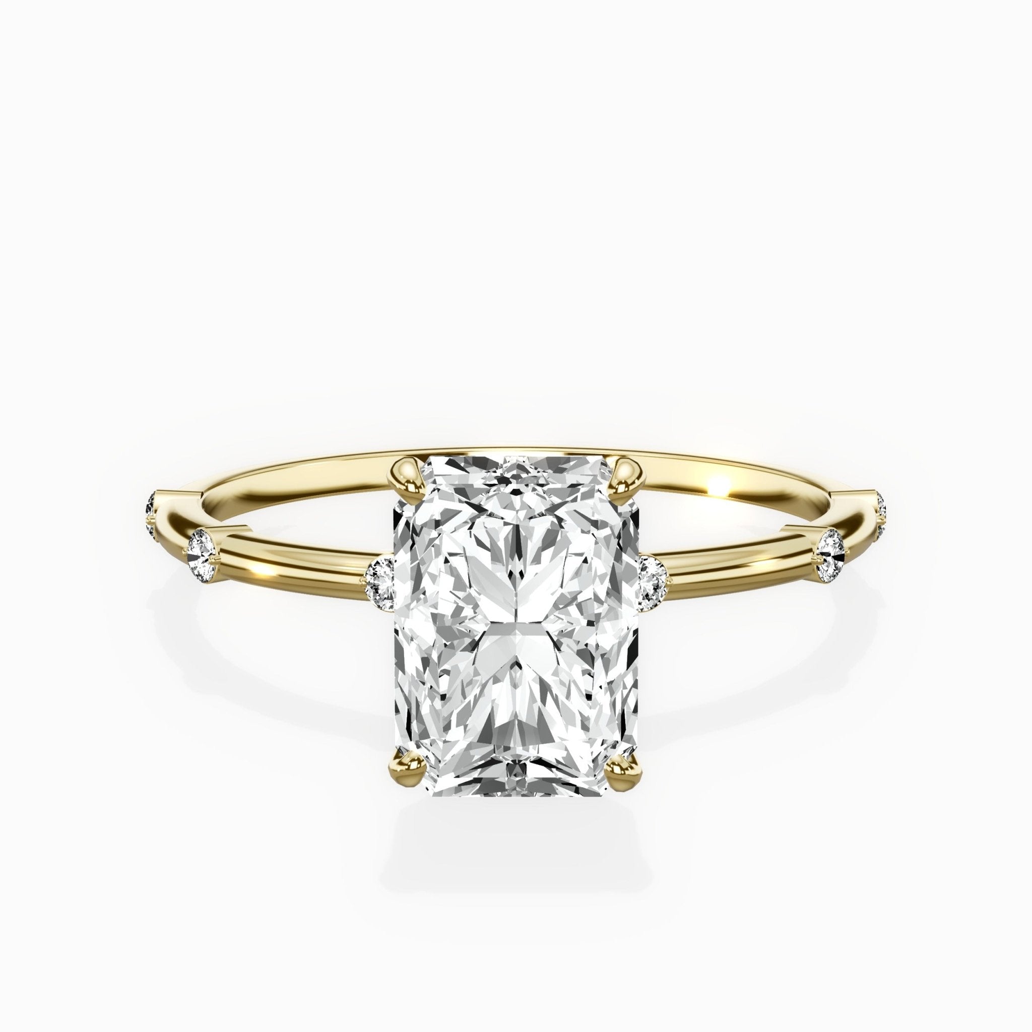 Eleni Solitaire Engagement Ring - The Better Diamonds