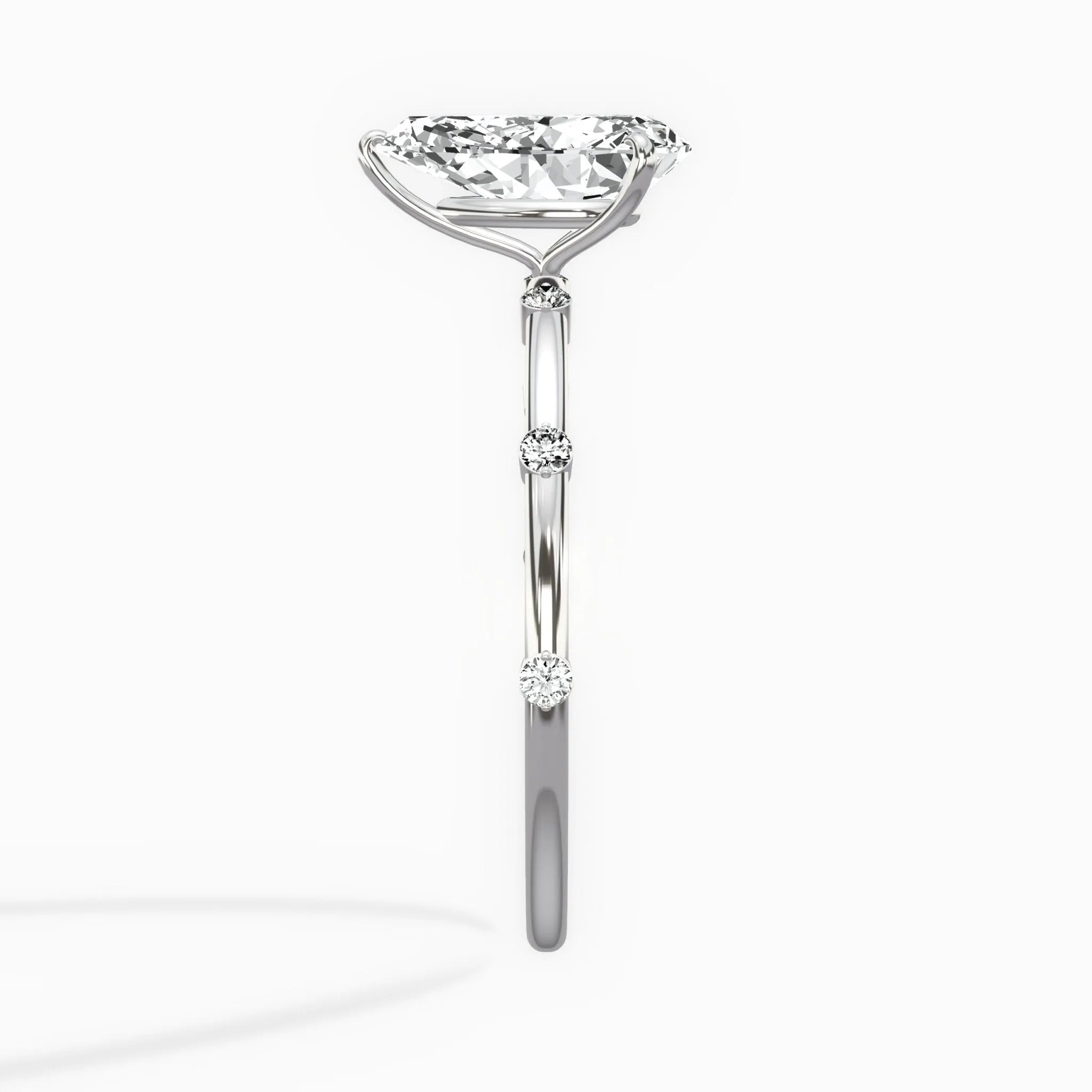Eleni Solitaire Engagement Ring - The Better Diamonds
