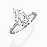 Eleni Solitaire Engagement Ring - The Better Diamonds