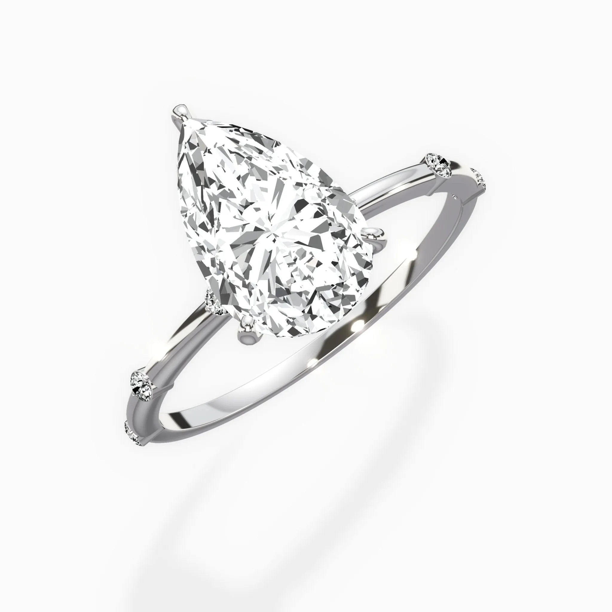 Eleni Solitaire Engagement Ring - The Better Diamonds