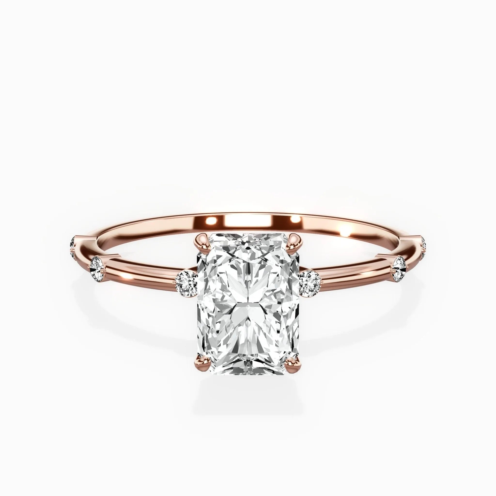 Eleni Solitaire Engagement Ring - The Better Diamonds