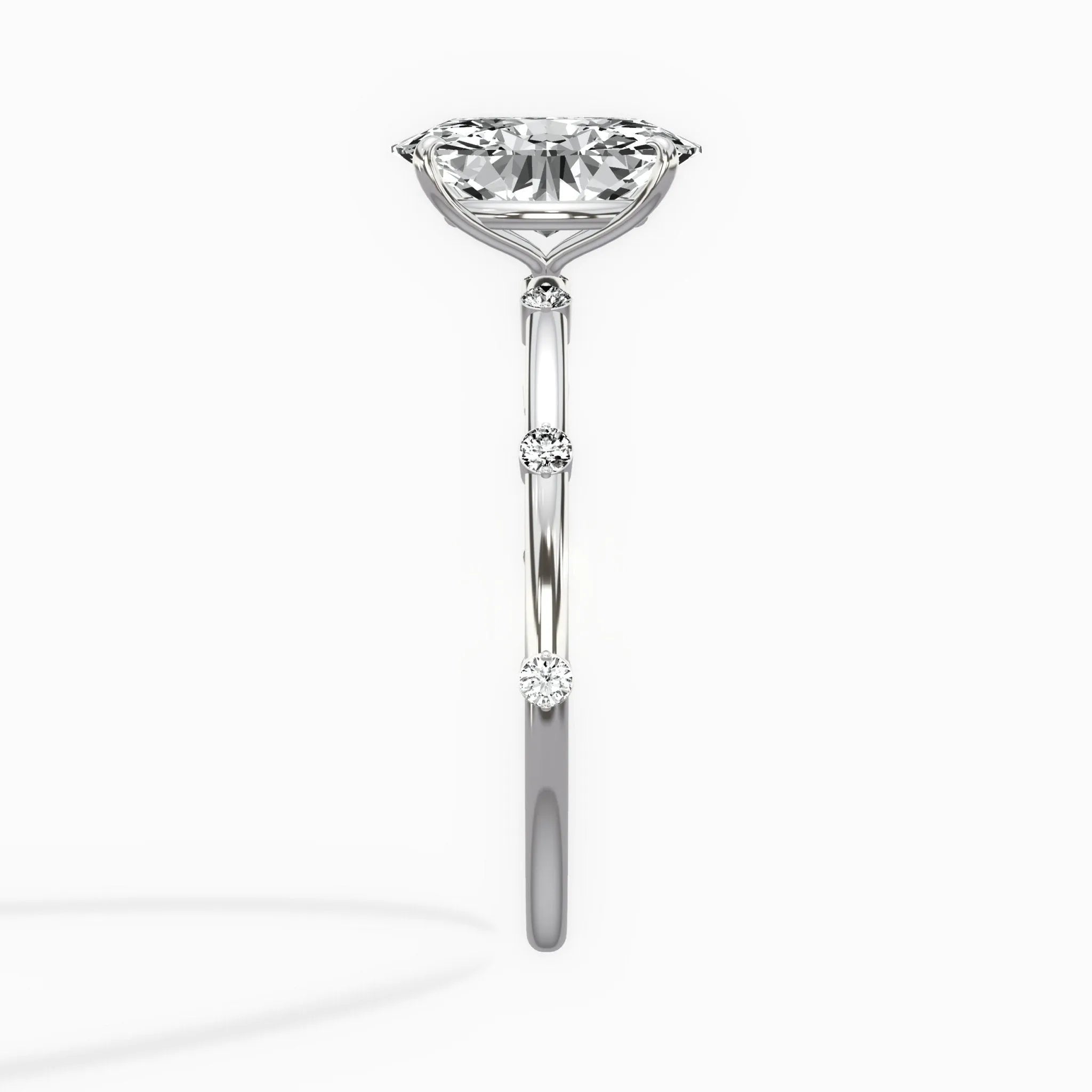 Eleni Solitaire Engagement Ring - The Better Diamonds